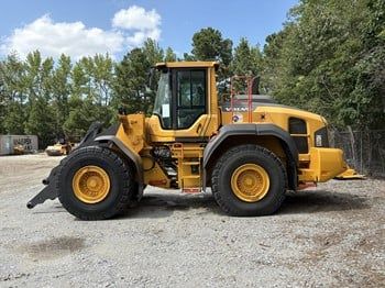 Used 2021 VOLVO L120H For Sale in Halethorpe Maryland