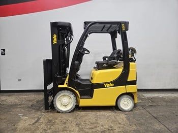 Used 2021 YALE GLP050VX For Sale in Cary Illinois