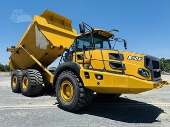 Used 2022 BELL B50E For Sale in Rockwell North Carolina