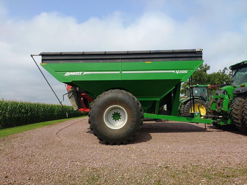 Used 2022 BRENT V1100 For Sale in Estherville Iowa