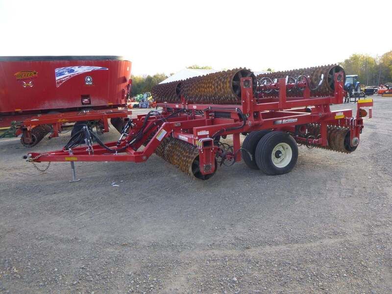 Used 2022 BRILLION W360 For Sale in Coleman Wisconsin