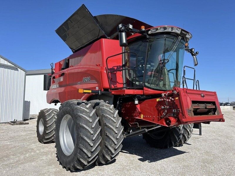 Used 2022 CASE IH 8250 For Sale in Herscher Illinois