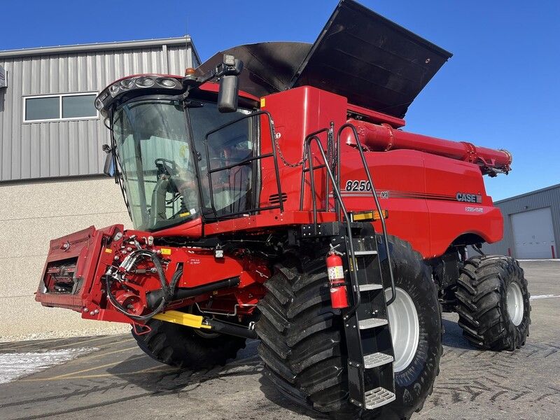 Used 2022 CASE IH 8250 For Sale in Rochelle Illinois