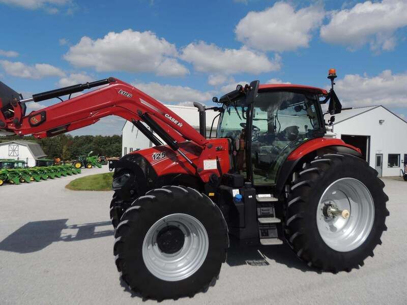 2022 CASE IH MAXXUM 125 For Sale