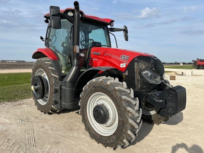 Used 2022 CASE IH MAXXUM 150 MC For Sale in Ottawa Illinois