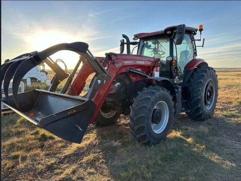 Used 2022 CASE IH MAXXUM 150 For Sale in Glasgow Montana
