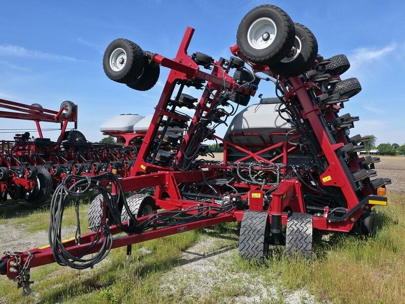 Used 2022 CASE IH PRECISION DISK 550T For Sale in Hillsboro Illinois