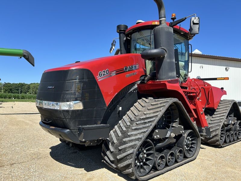 Used 2022 CASE IH STEIGER 620 AFS QUAD For Sale in Dixon Illinois