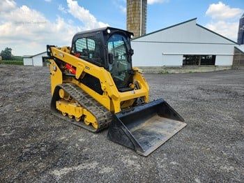 Used 2022 CATERPILLAR 249D3 For Sale in Roaring Spring Pennsylvania