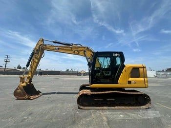 Used 2022 CATERPILLAR 313GC For Sale in Orange California