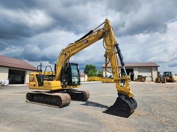 Used 2022 CATERPILLAR 313GC For Sale in Roaring Spring Pennsylvania