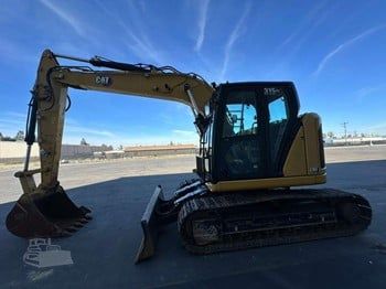 Used 2022 CATERPILLAR 315 GC For Sale in Ontario California