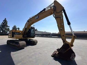 Used 2022 CATERPILLAR 320 For Sale in Orange California