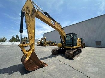 Used 2022 CATERPILLAR 320GC For Sale in Orange California