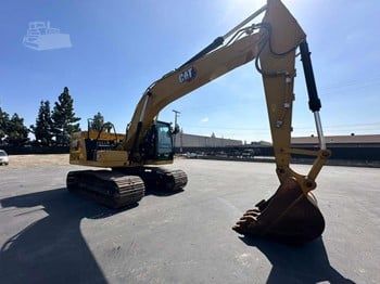 Used 2022 CATERPILLAR 320GC For Sale in Orange California