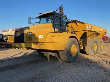 Used 2022 CATERPILLAR 740 GC For Sale in Irving Texas