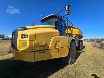 Used 2022 CATERPILLAR 745 For Sale in Peoria Iowa