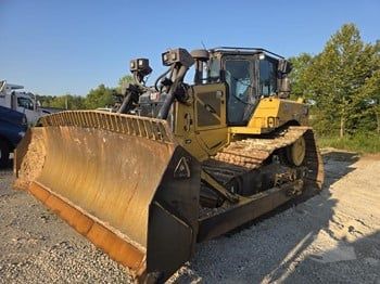 Used 2022 CATERPILLAR D6 LGP For Sale in Dalton Georgia