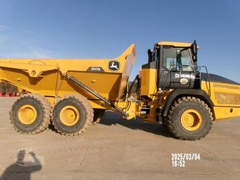 Used 2022 DEERE 310E For Sale in Beaver West Virginia