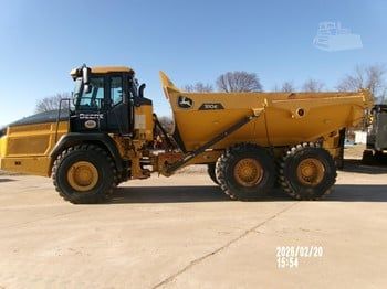 Used 2022 DEERE 310E For Sale in Cross Lanes West Virginia