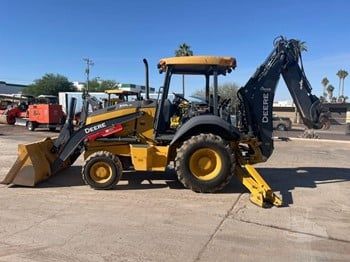 Used 2022 DEERE 310L EP For Sale in Tucson Arizona