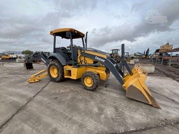 Used 2022 DEERE 310L EP For Sale in Phoenix Arizona