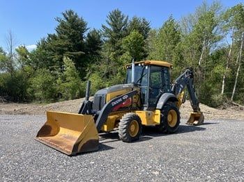 Used 2022 DEERE 310SL For Sale in Canastota New York