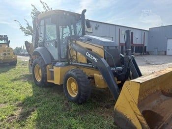 Used 2022 DEERE 310SL For Sale in Hudsonville Michigan