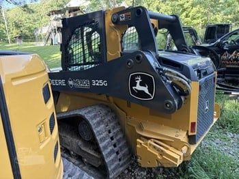 Used 2022 DEERE 325G For Sale in Johnson City Tennessee