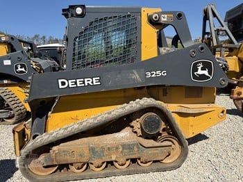 Used 2022 DEERE 325G For Sale in Johnstown Pennsylvania