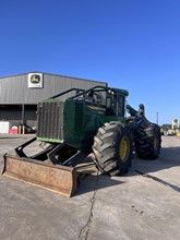 Used 2022 DEERE 748L II For Sale in Lufkin Texas