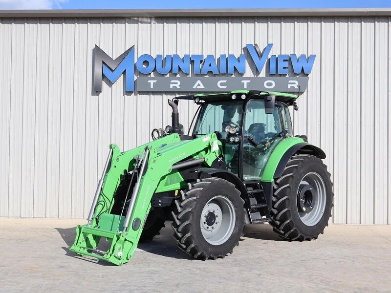 2022 DEUTZ-FAHR 6140 For Sale