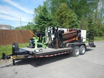 Used 2022 DITCH WITCH JT10 For Sale in Lapeer Michigan