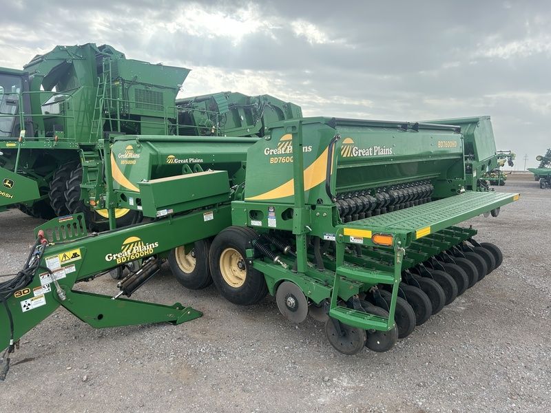 Used 2022 GREAT PLAINS BD7600 For Sale in Altus Oklahoma