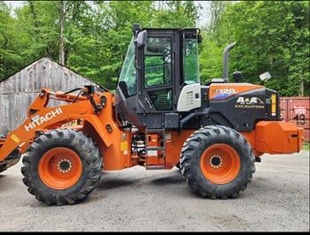 Used 2022 HITACHI ZW120-6 For Sale in Concord New Hampshire