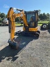 Used 2022 JCB 35Z-1 For Sale in Middletown Delaware