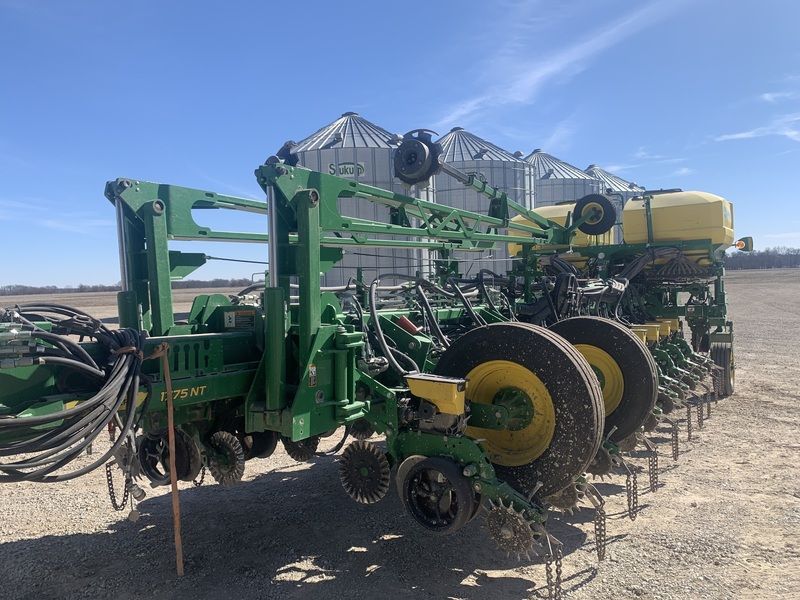 Used 2022 JOHN DEERE 1775NT For Sale in Baldwin City Kansas