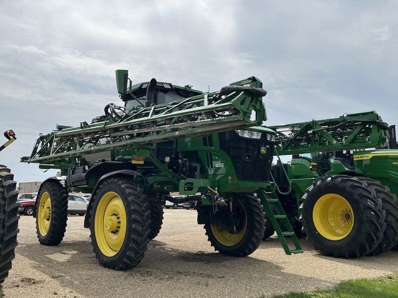 Used 2022 JOHN DEERE 412R For Sale in Lanark Illinois