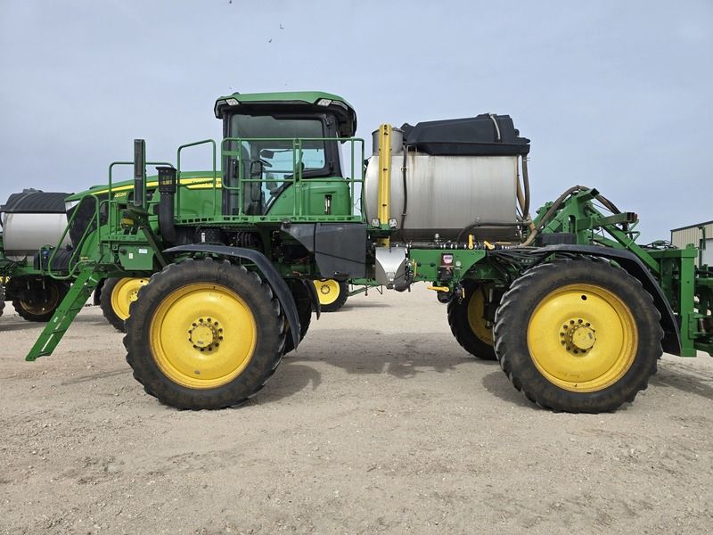 Used 2022 JOHN DEERE 412R For Sale in Dumas Texas