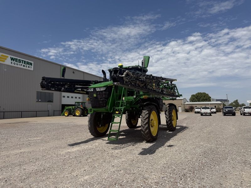 Used 2022 JOHN DEERE 412R For Sale in Altus Oklahoma