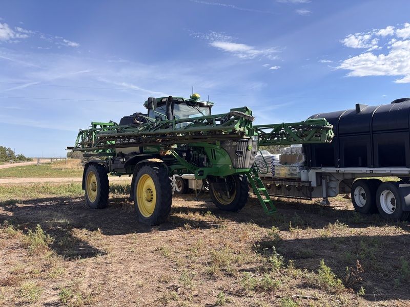 Used 2022 JOHN DEERE 412R For Sale in Bridgeport Nebraska