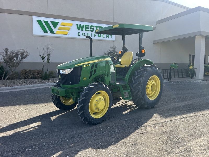 Used 2022 JOHN DEERE 5075E For Sale in Muleshoe Texas
