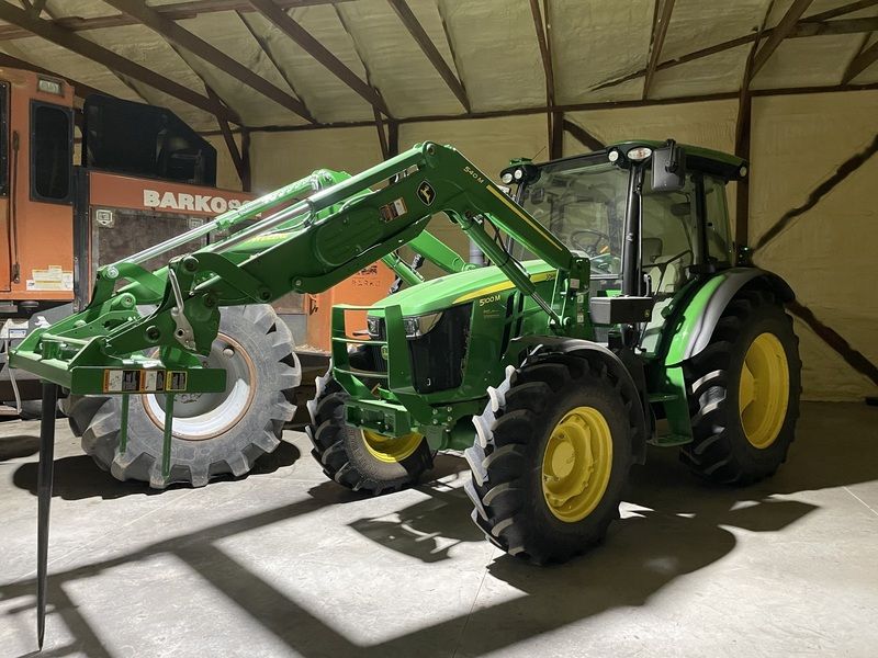 2022 JOHN DEERE 5100M For Sale