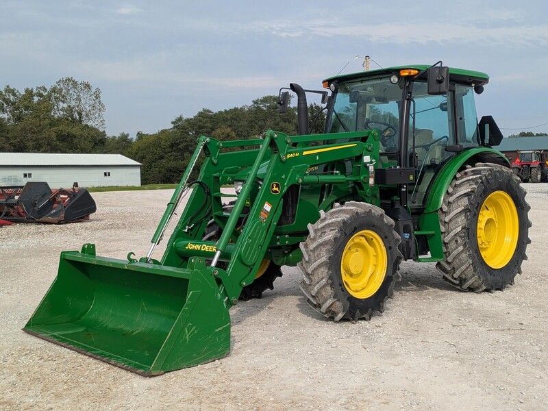 2022 JOHN DEERE 5115M For Sale