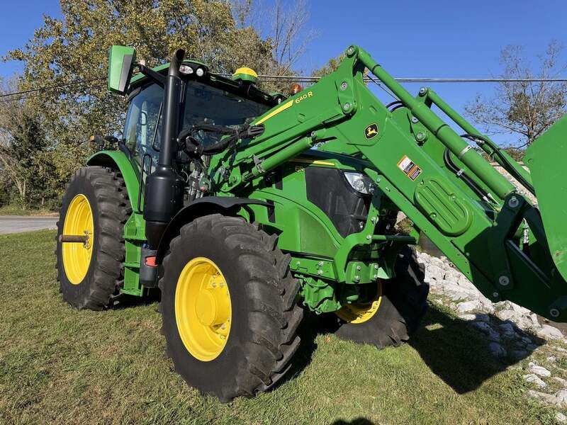 Used 2022 JOHN DEERE 6R 155 For Sale in Hagerstown Maryland