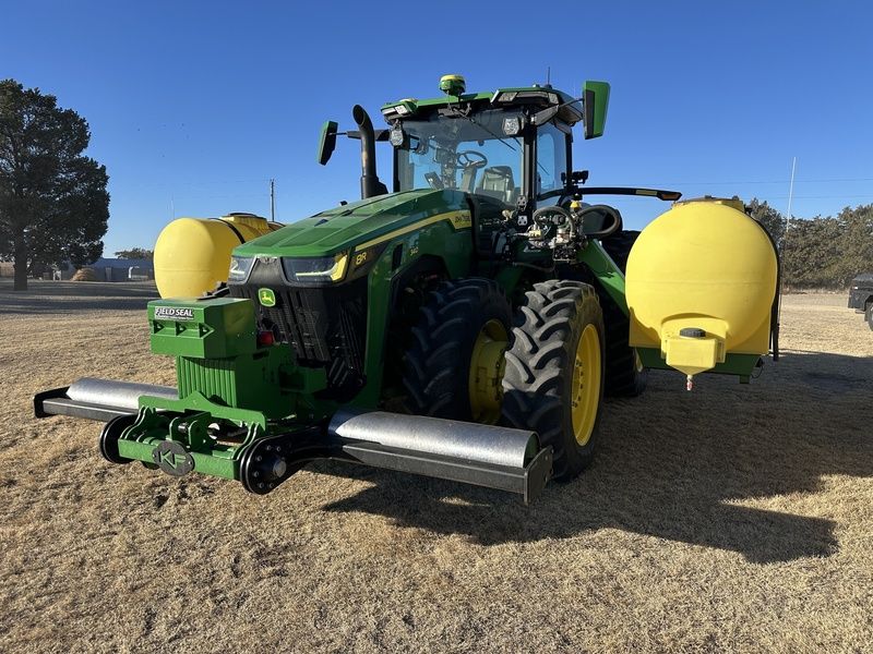 Used 2022 JOHN DEERE 8R 340 For Sale in Hoxie Kansas
