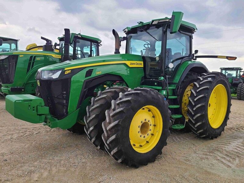 Used 2022 JOHN DEERE 8R 340 For Sale in Osage Iowa