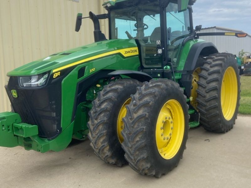 Used 2022 JOHN DEERE 8R 370 For Sale in Lacon Illinois