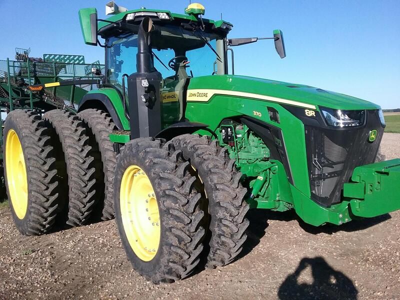 Used 2022 JOHN DEERE 8R 370 For Sale in Cavalier North Dakota