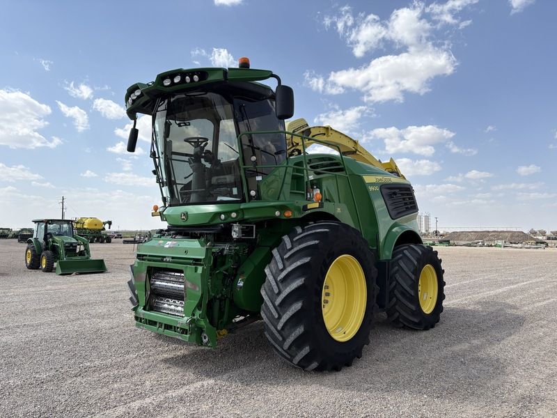 Used 2022 JOHN DEERE 9900 For Sale in Dimmitt Texas